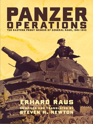 cover image of Panzer Operations